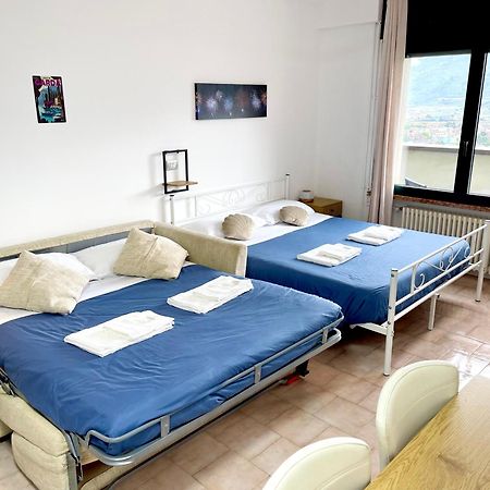 Casa Segantini - Panorama Pool Apartment Gavazzo Nuova Exterior foto