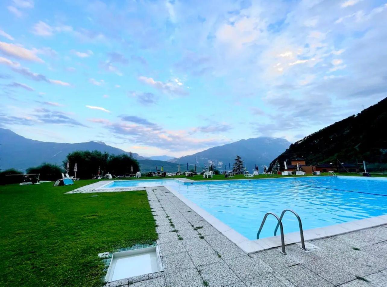 Casa Segantini - Panorama Pool Apartment Gavazzo Nuova Exterior foto